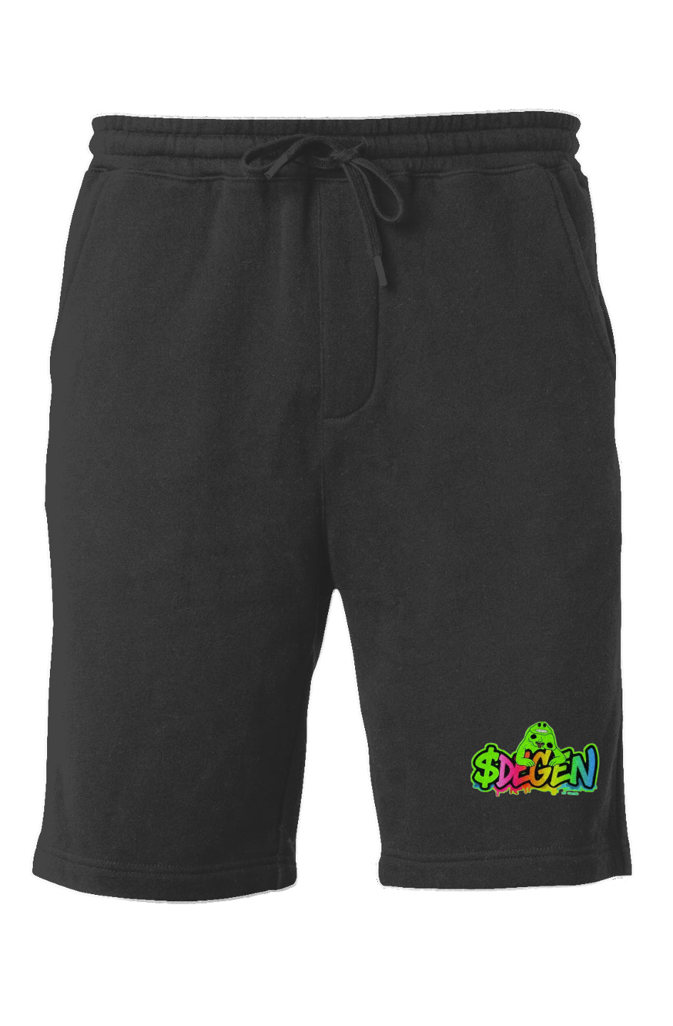 Neon Tag Shorts