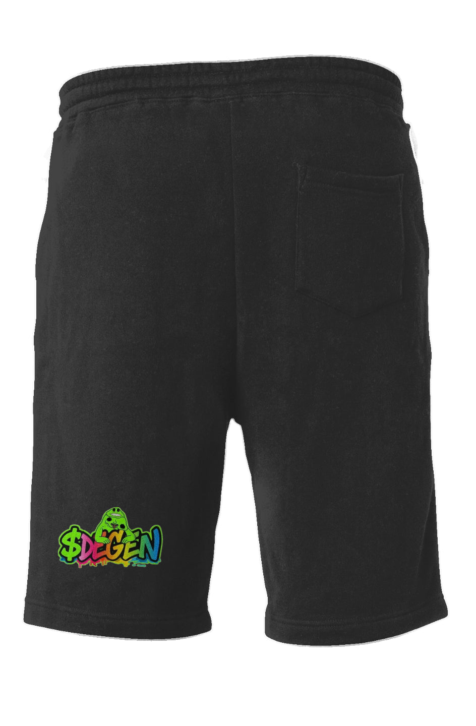 Neon Tag Shorts