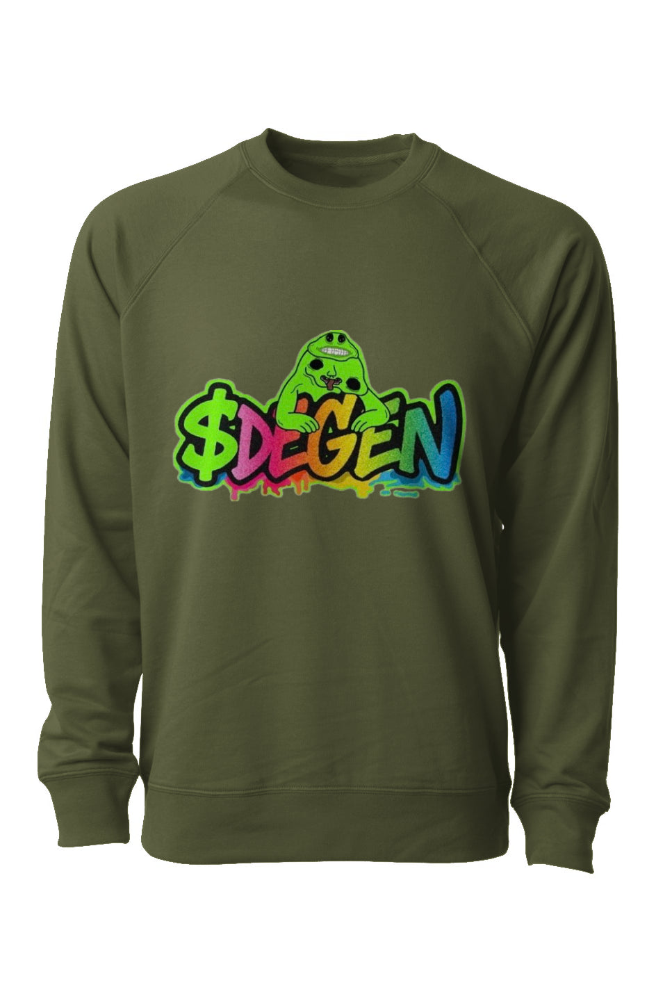 Neon Logo Sweatshirt