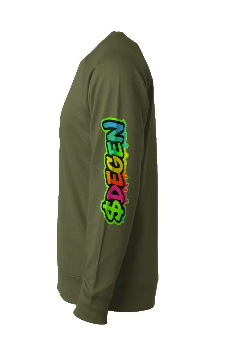 Neon Logo Sweatshirt