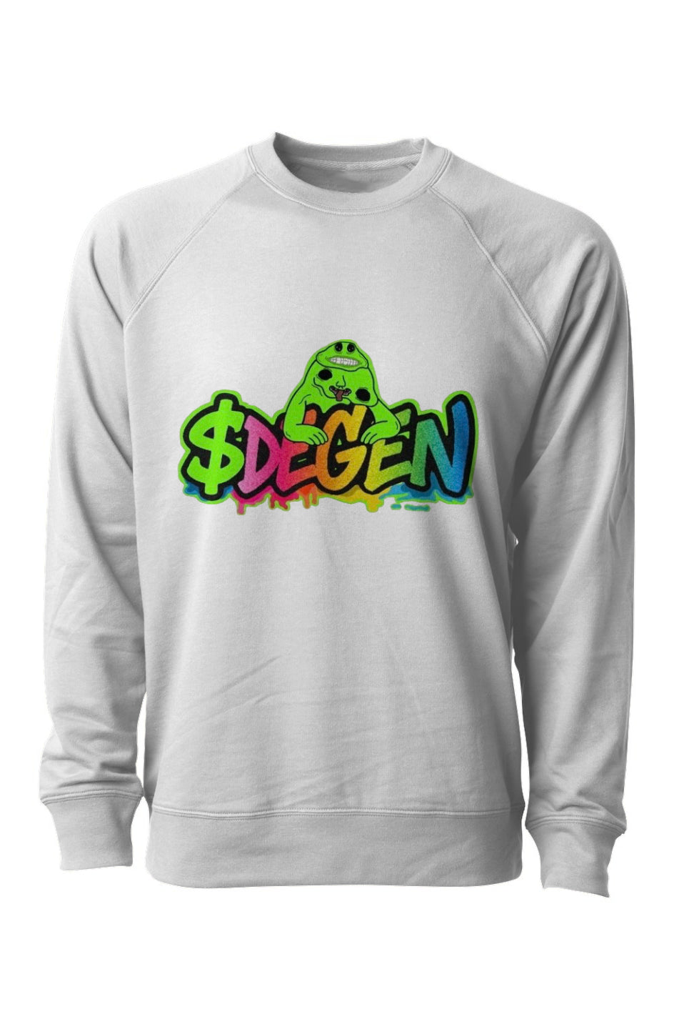 Neon Logo Sweatshirt
