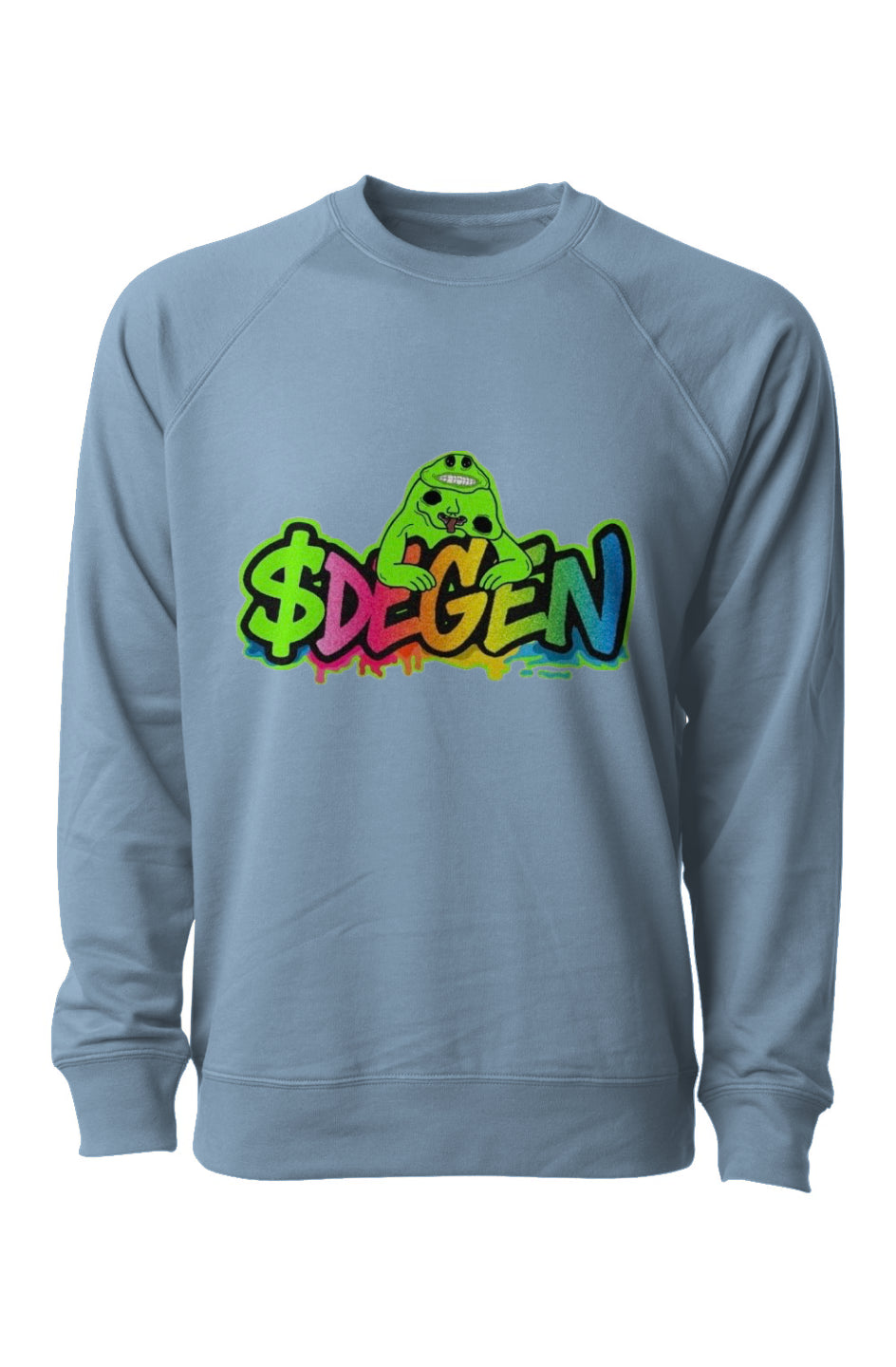 Neon Logo Sweatshirt