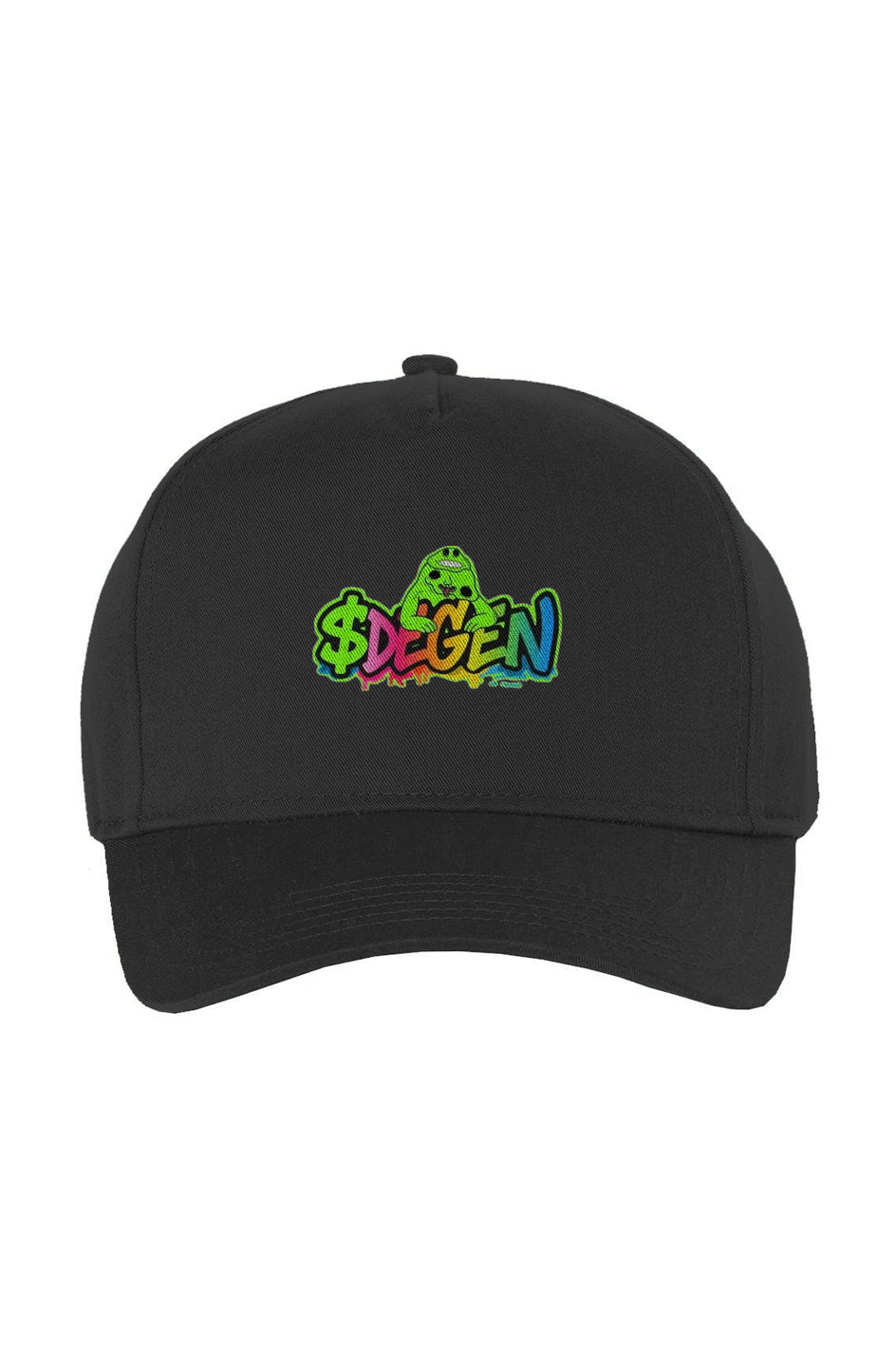 Five-Panel Twill Cap