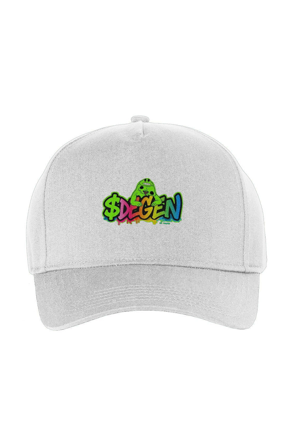Neon Five-Panel Cap