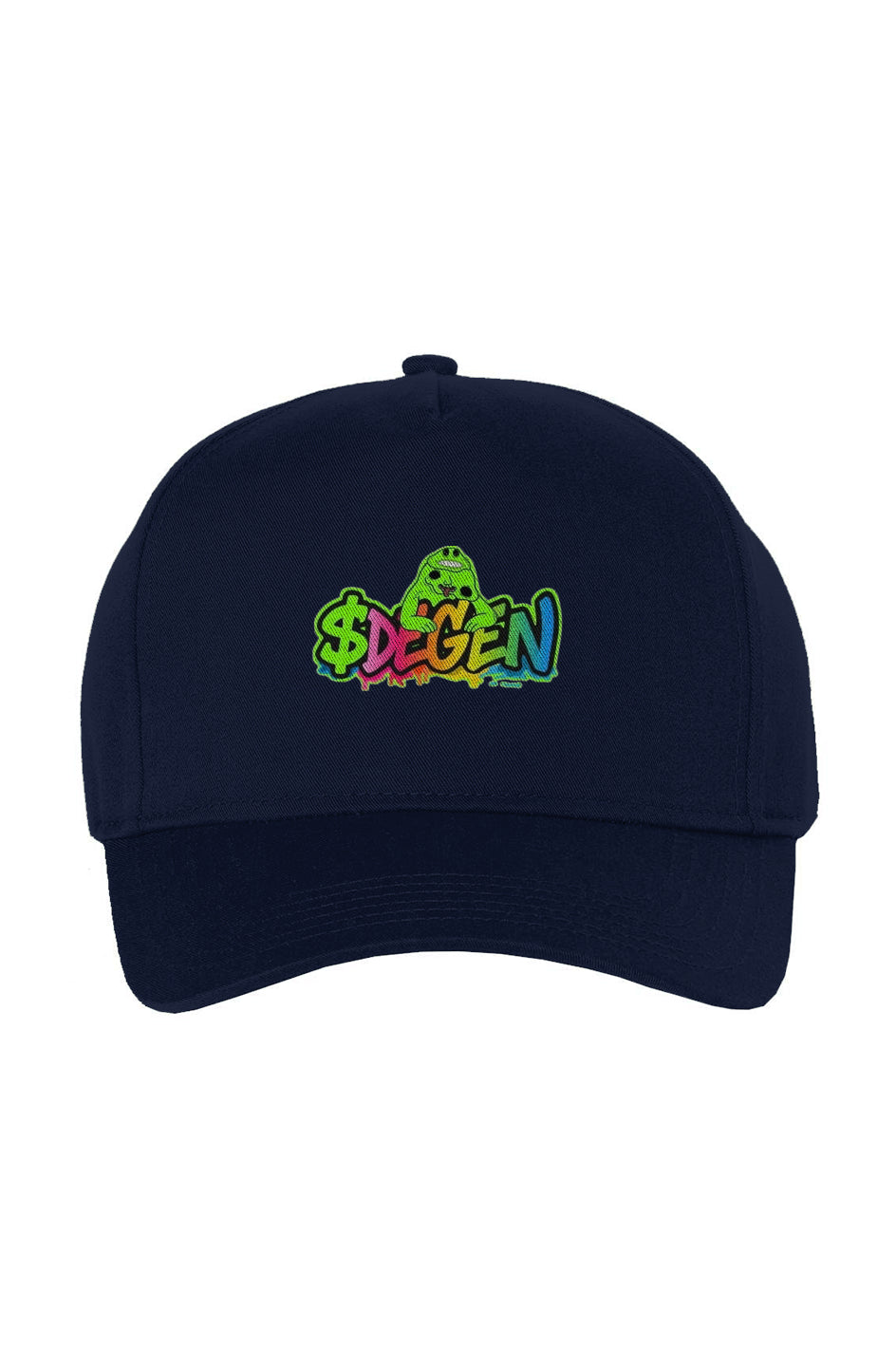 Neon Five-Panel Cap