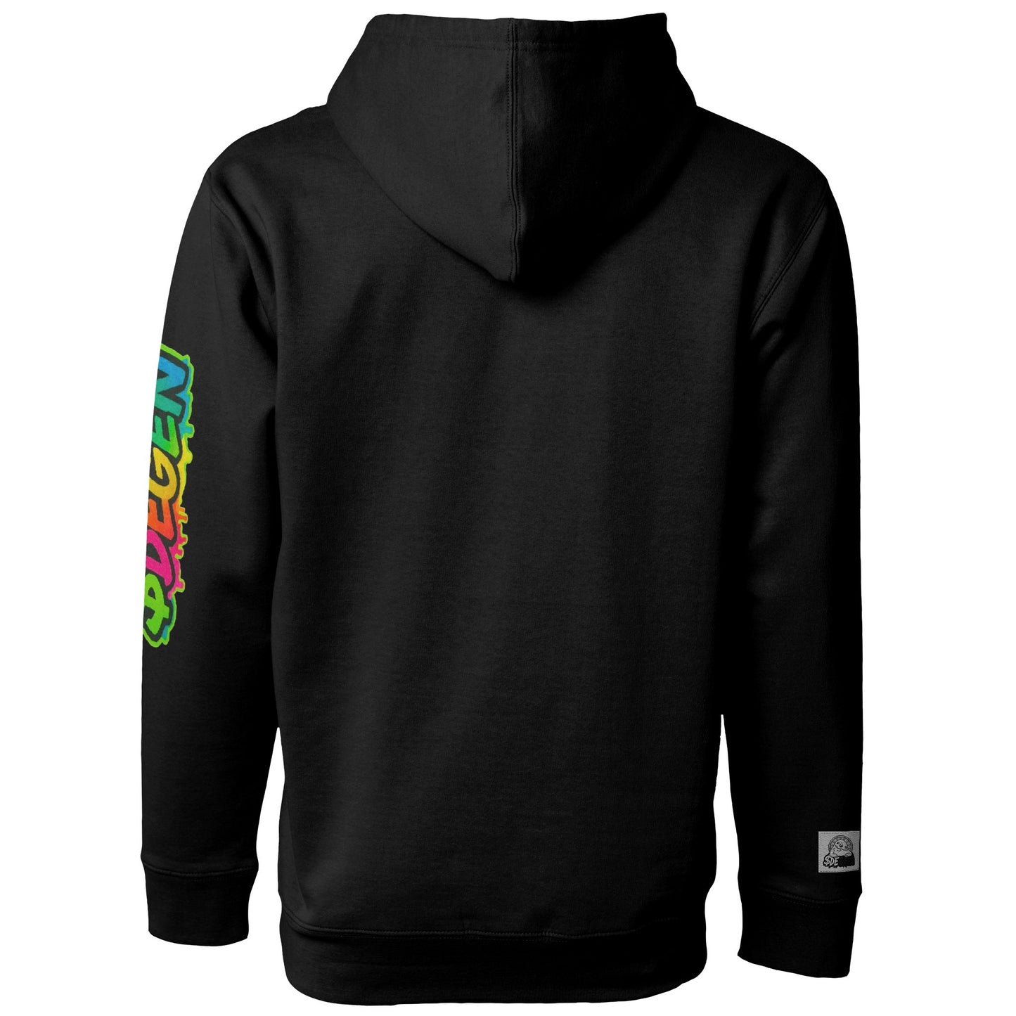 Neon Pulse Pullover Hoodie