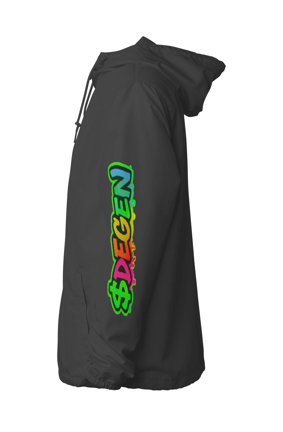Neon Script Windbreaker