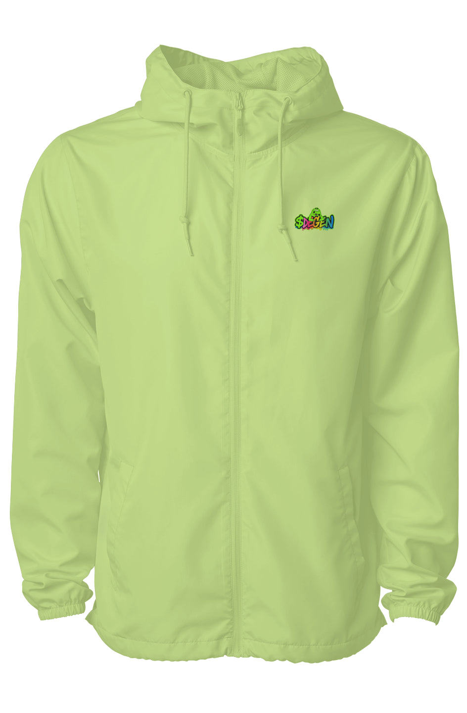 Water Resistant Lightweight Windbreaker