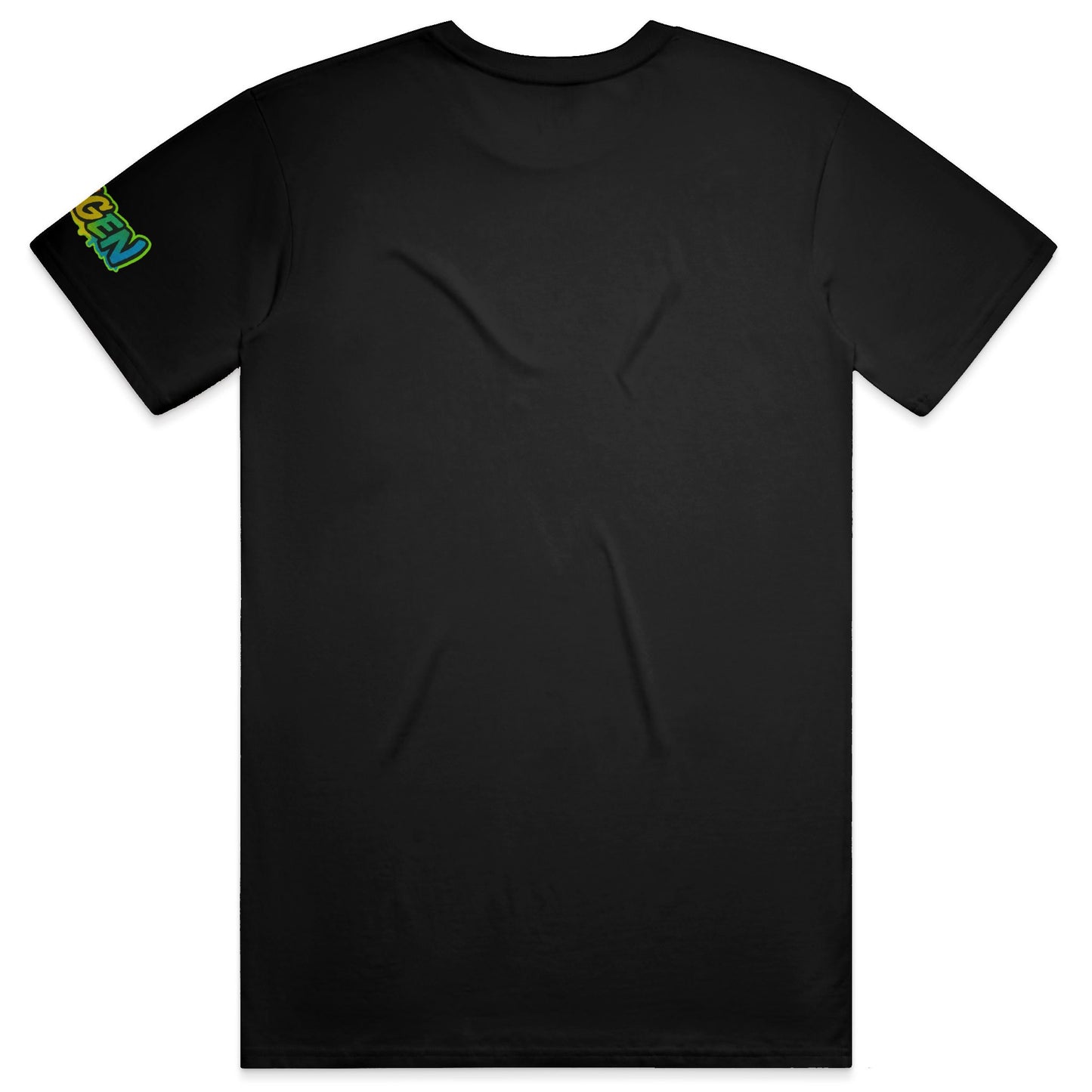 Neon Glow Script Tee