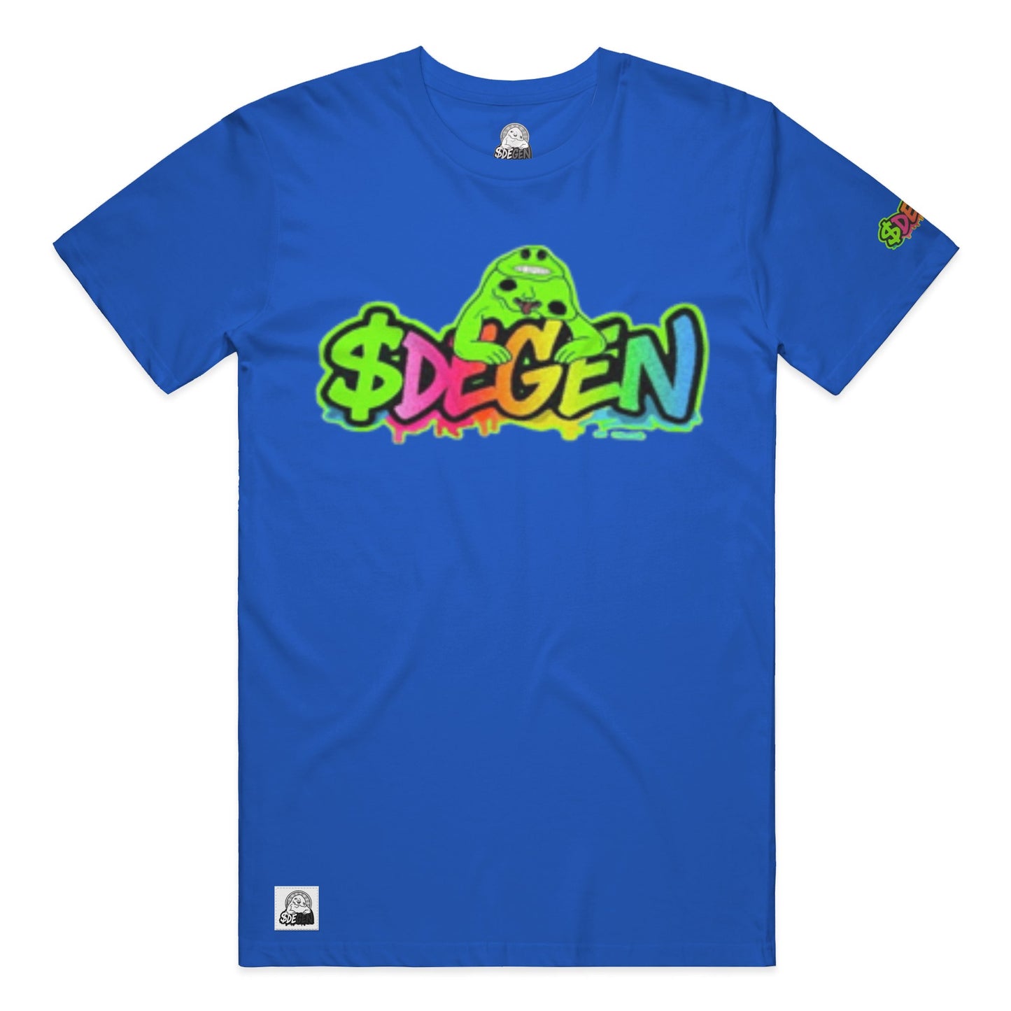 Neon Glow Script Tee