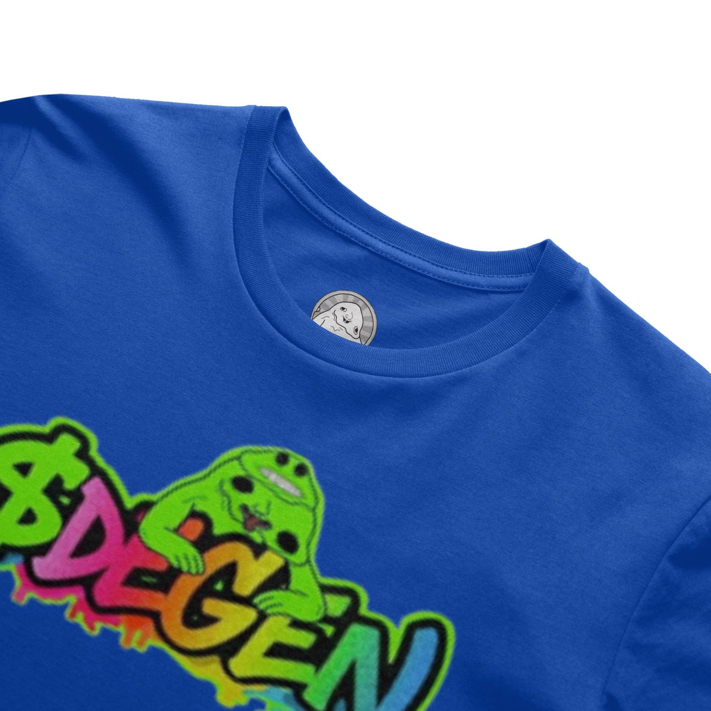 Neon Glow Script Tee