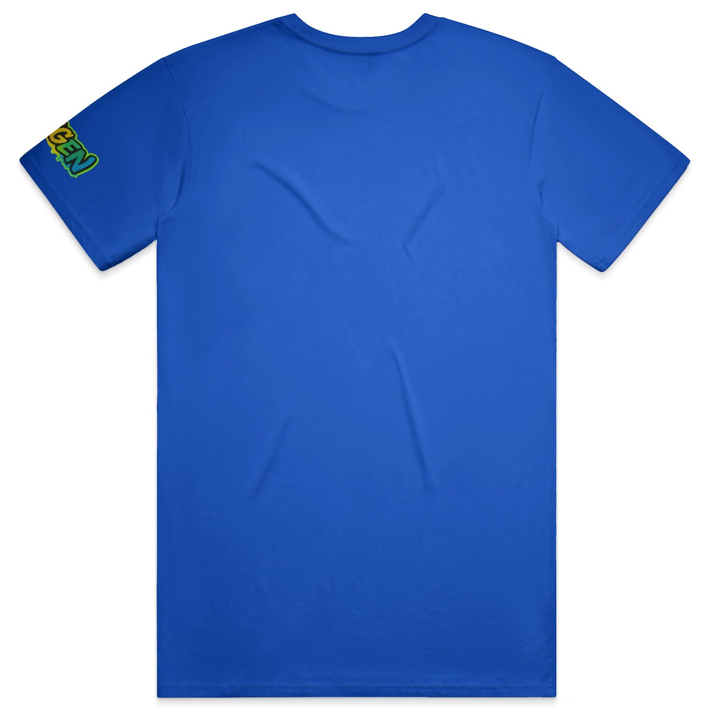 Neon Glow Script Tee