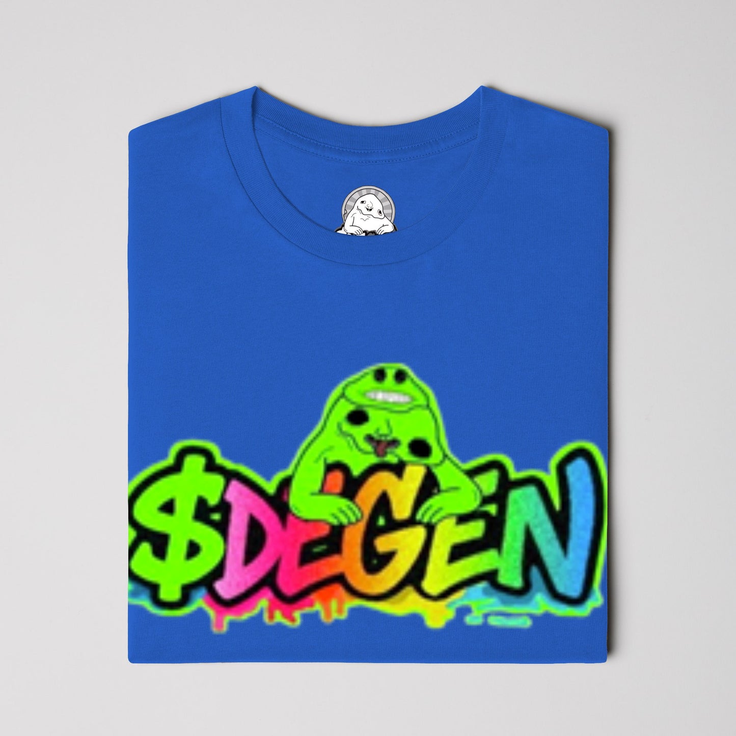 Neon Glow Script Tee