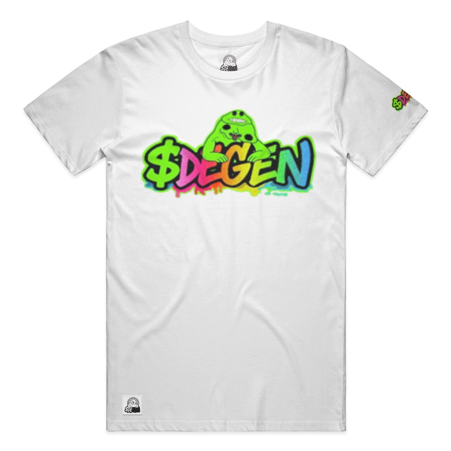 Neon Glow Script Tee