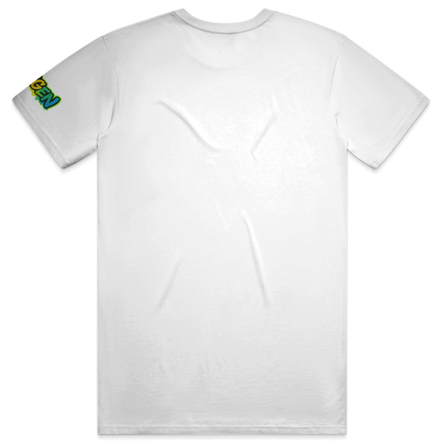 Neon Glow Script Tee