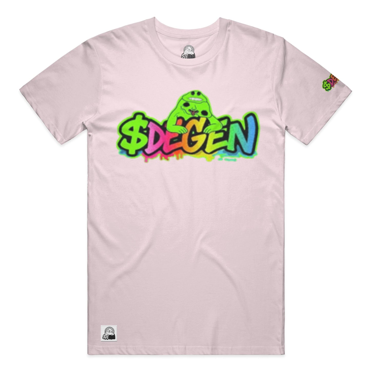 Neon Glow Script Tee