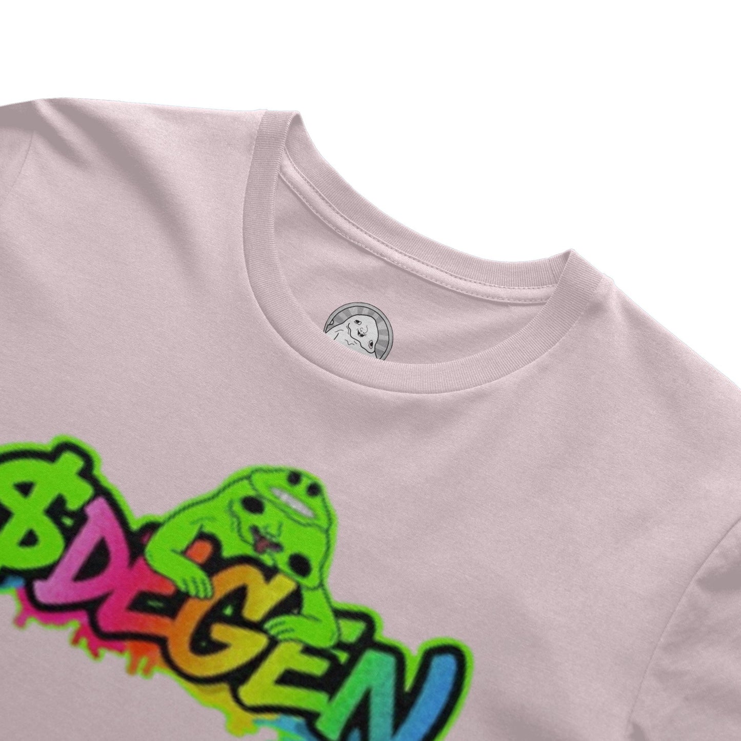 Neon Glow Script Tee