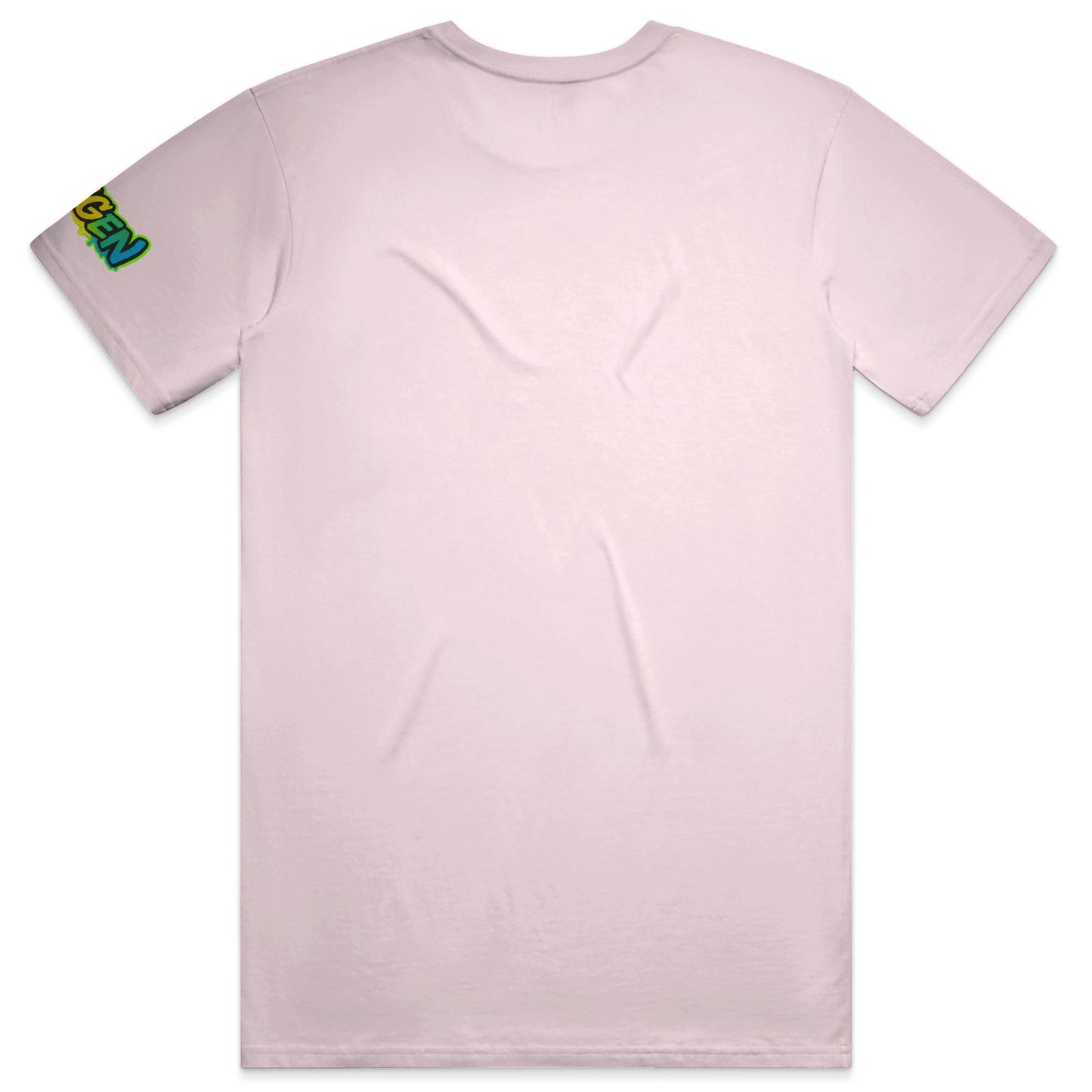 Neon Glow Script Tee