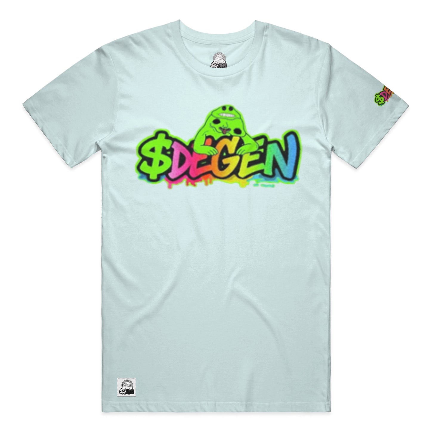 Neon Glow Script Tee