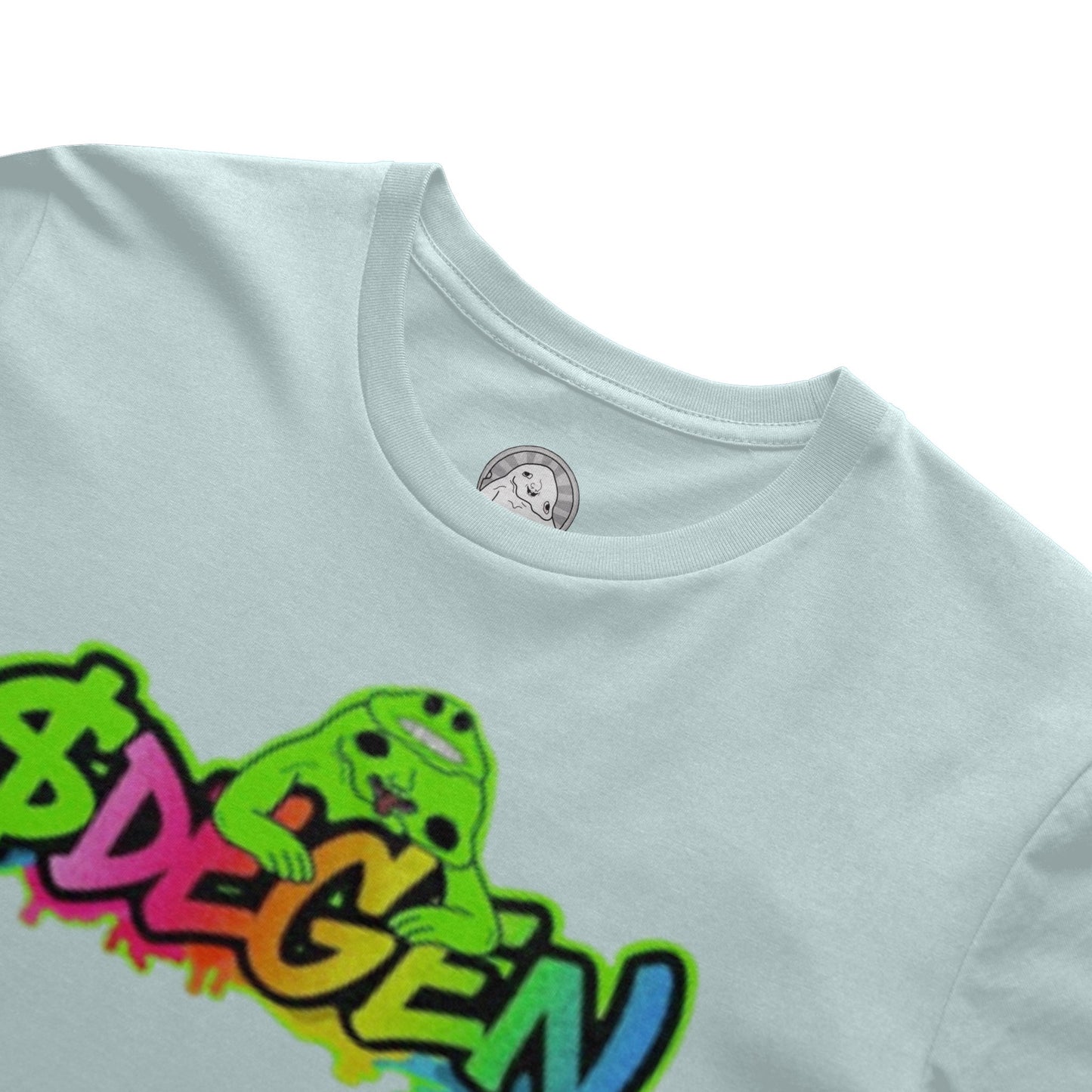 Neon Glow Script Tee