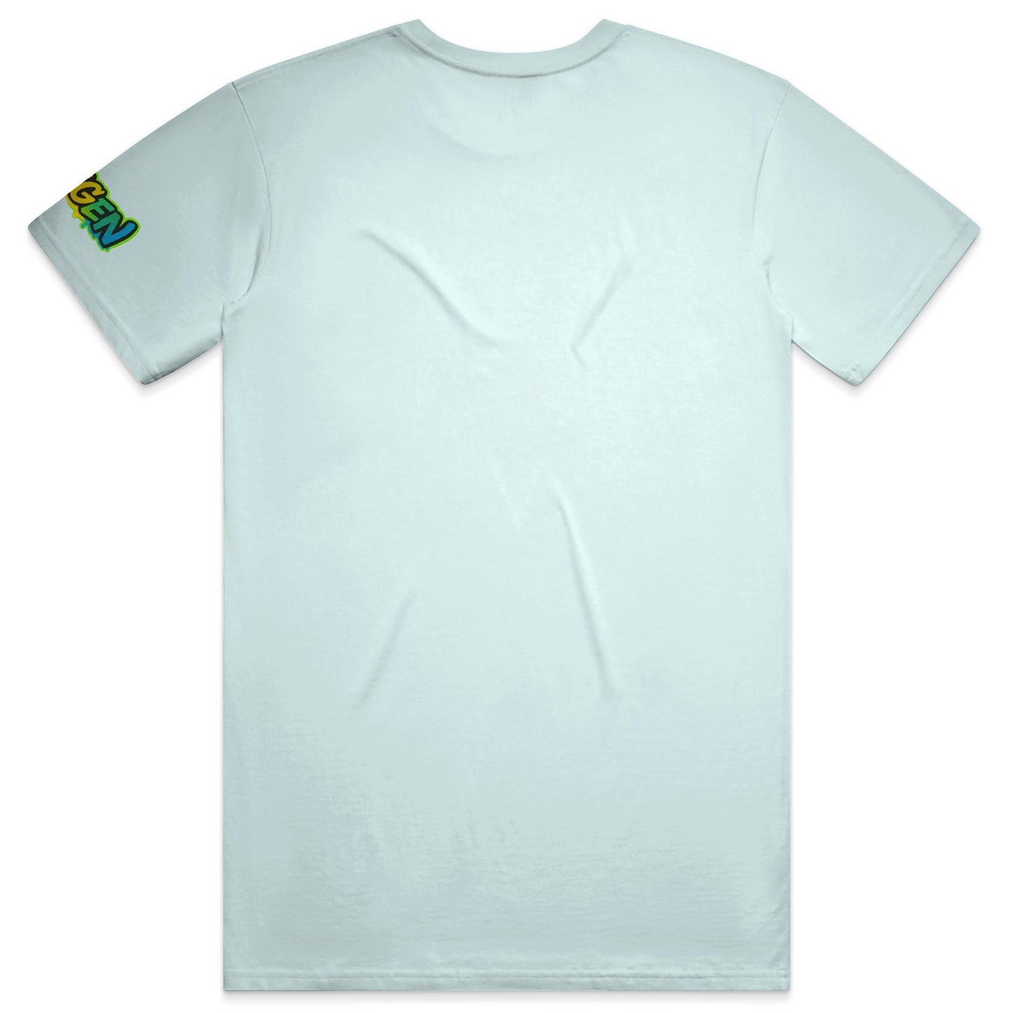 Neon Glow Script Tee