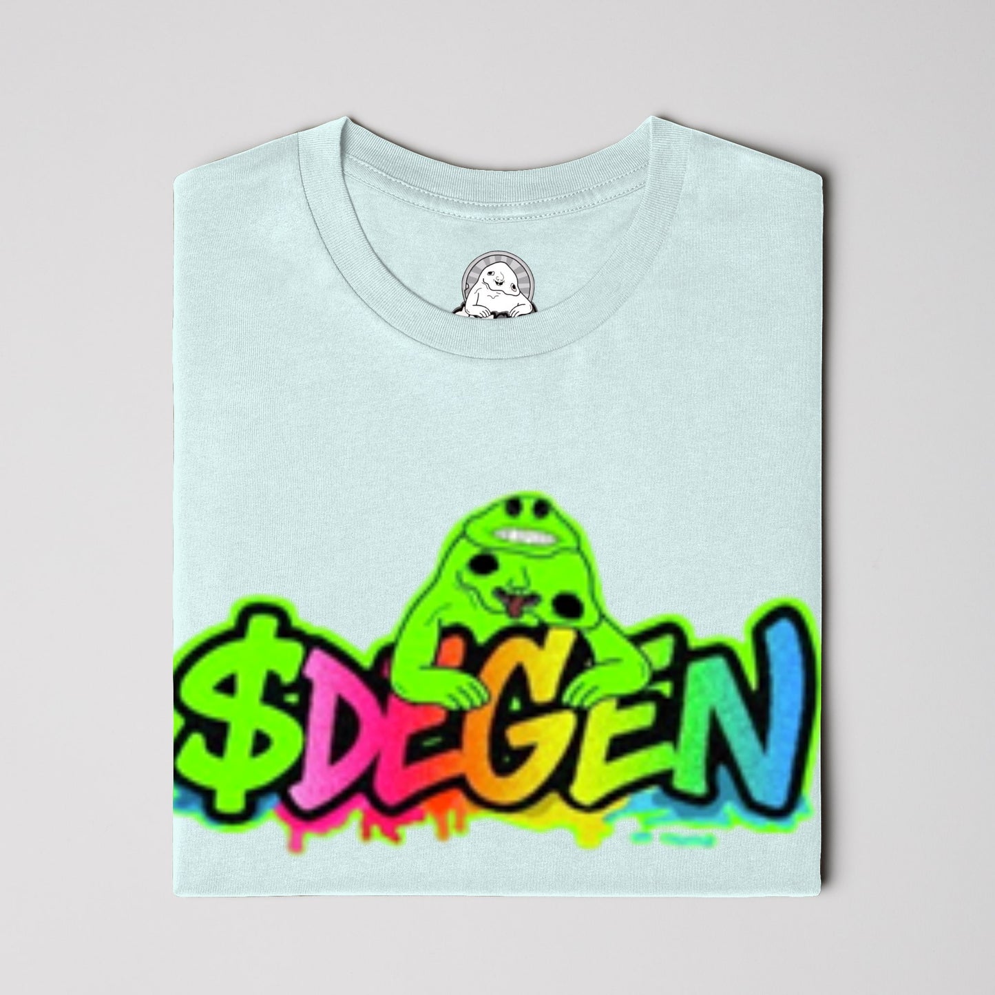 Neon Glow Script Tee