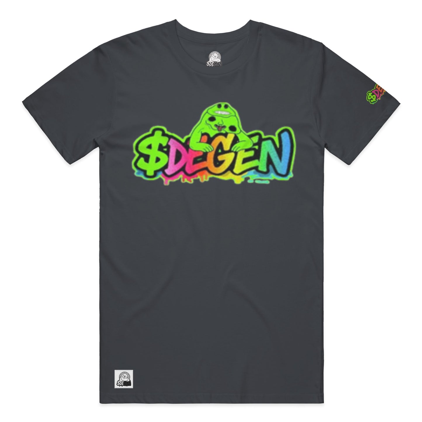 Neon Glow Script Tee
