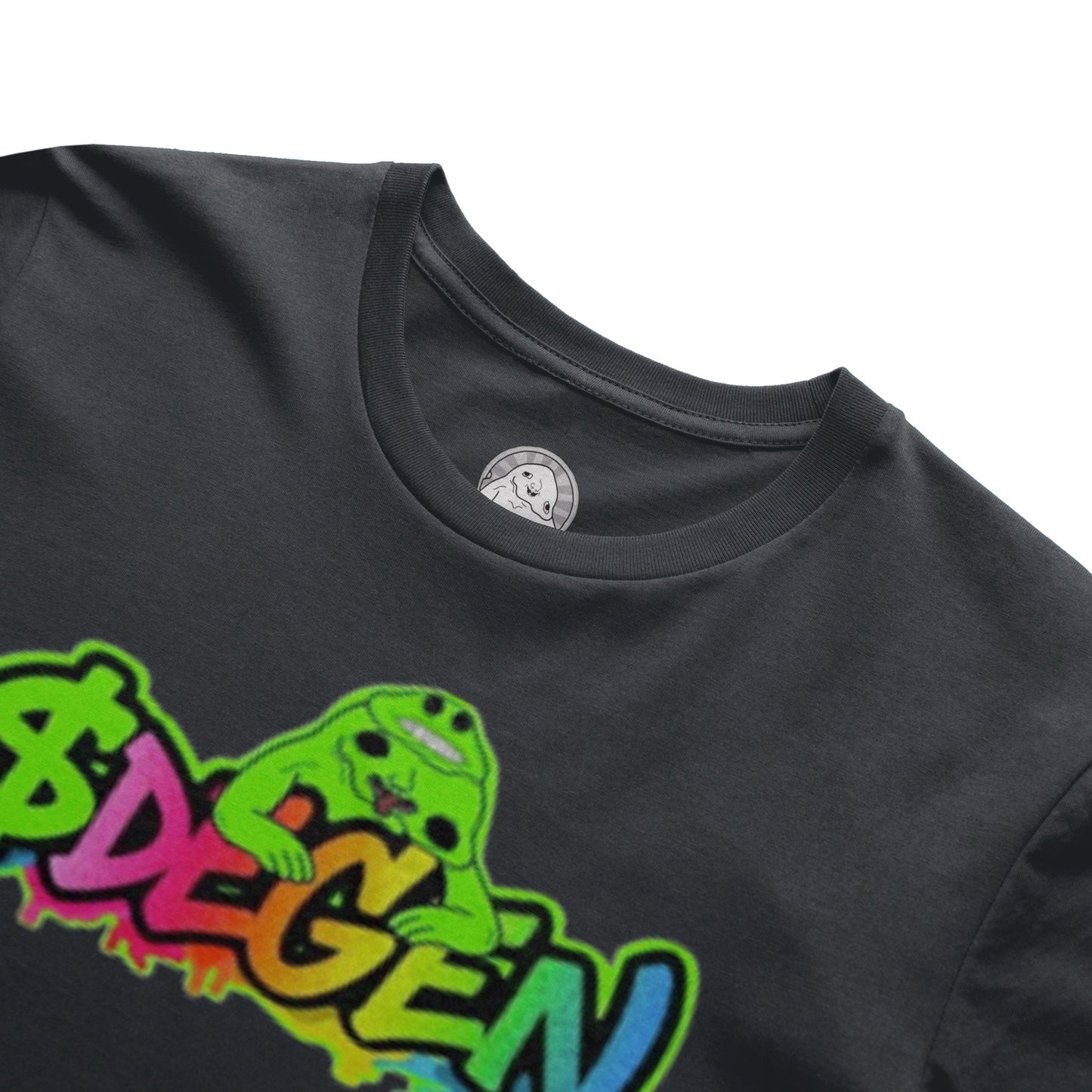 Neon Glow Script Tee