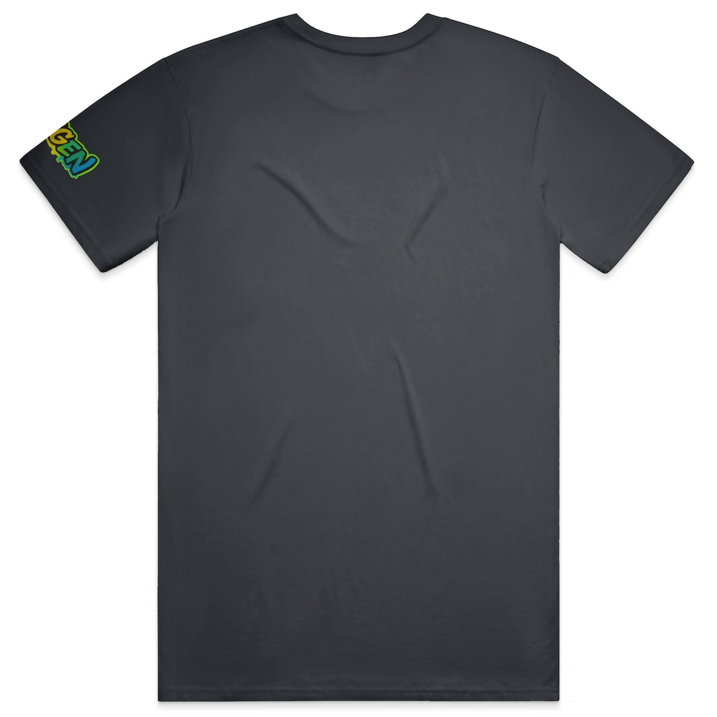 Neon Glow Script Tee