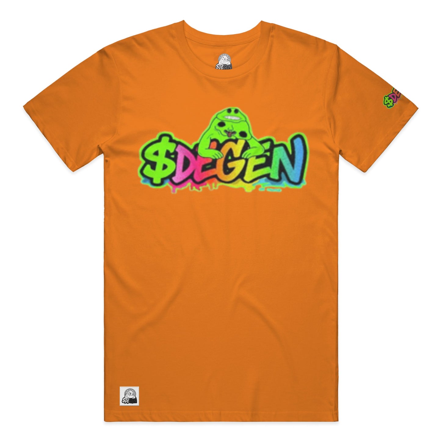Neon Glow Script Tee