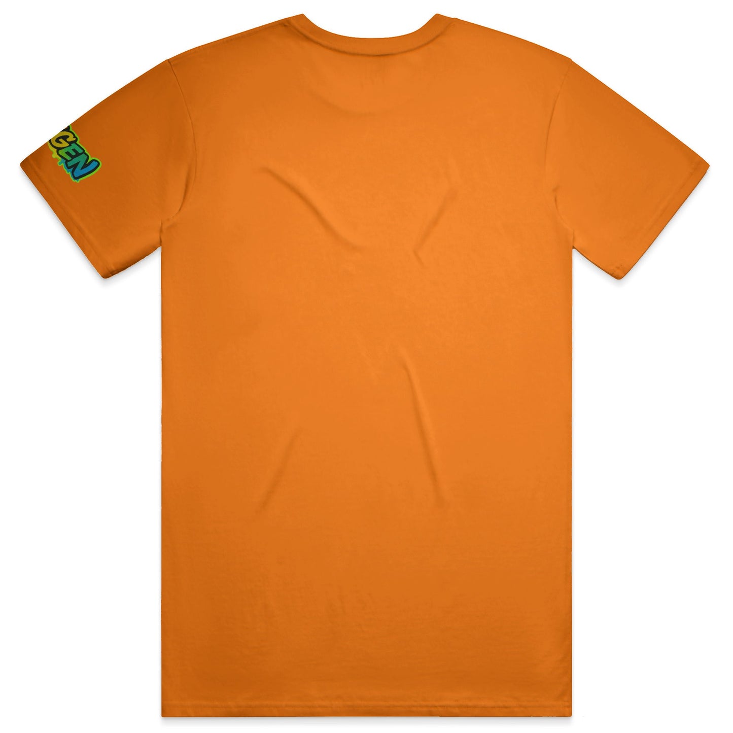 Neon Glow Script Tee