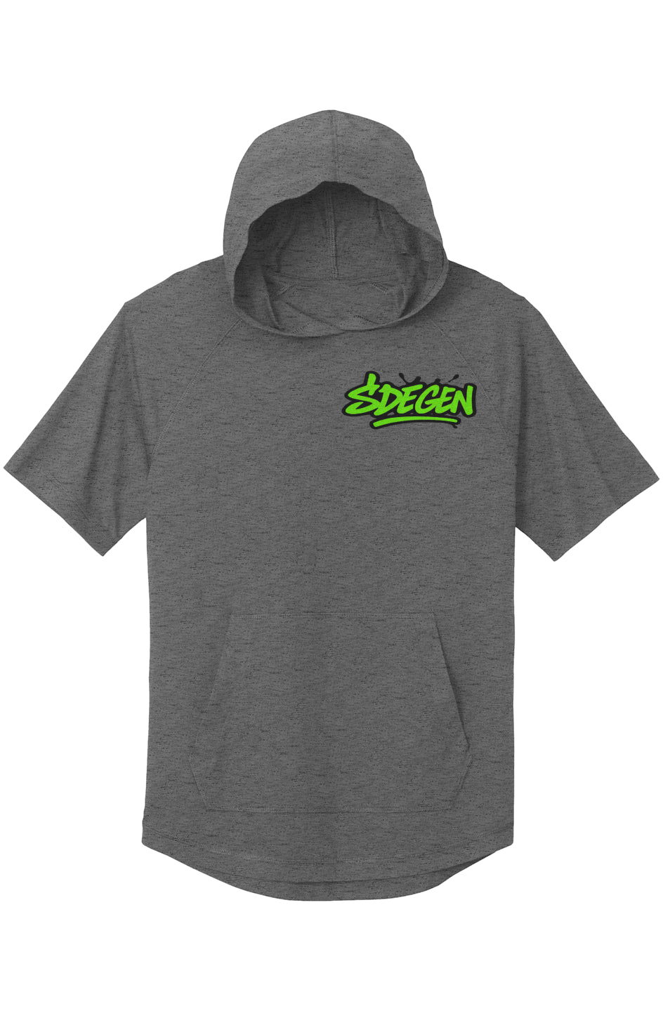 Posi Charge Wicking Short Sleeve Hoodie
