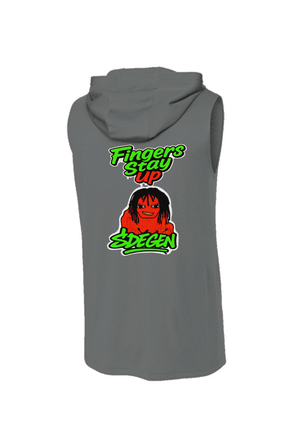 Sport-Tek Sleeveless Hoodie
