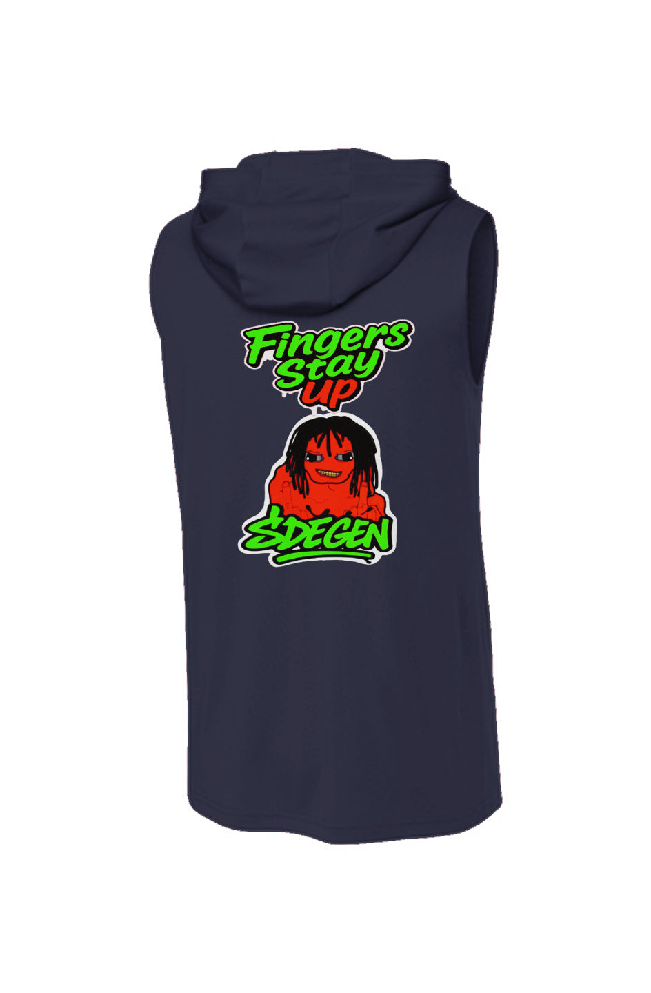 Sport-Tek Sleeveless Hoodie