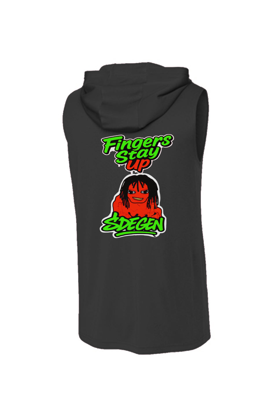 Sport-Tek Sleeveless Hoodie
