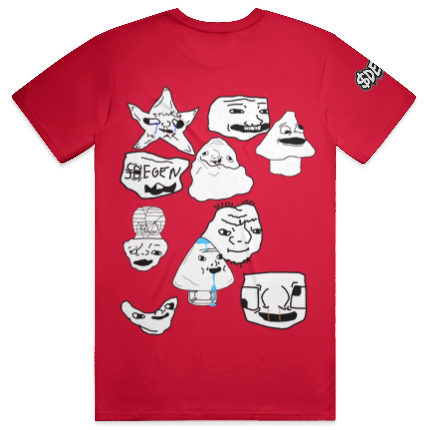 OG Loud Print Tee