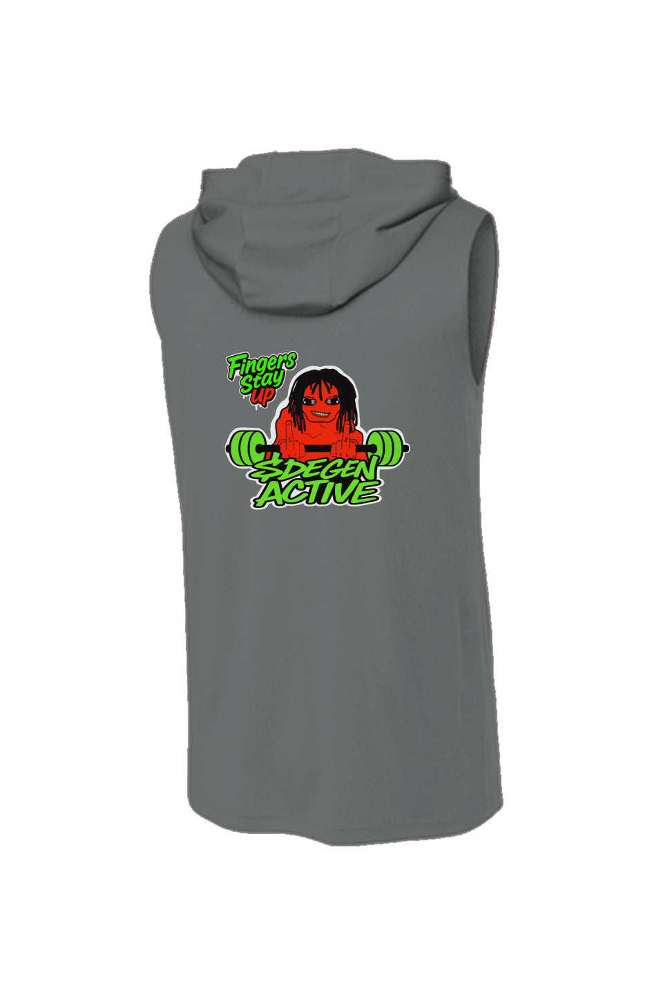 $Degen Active Hoodie