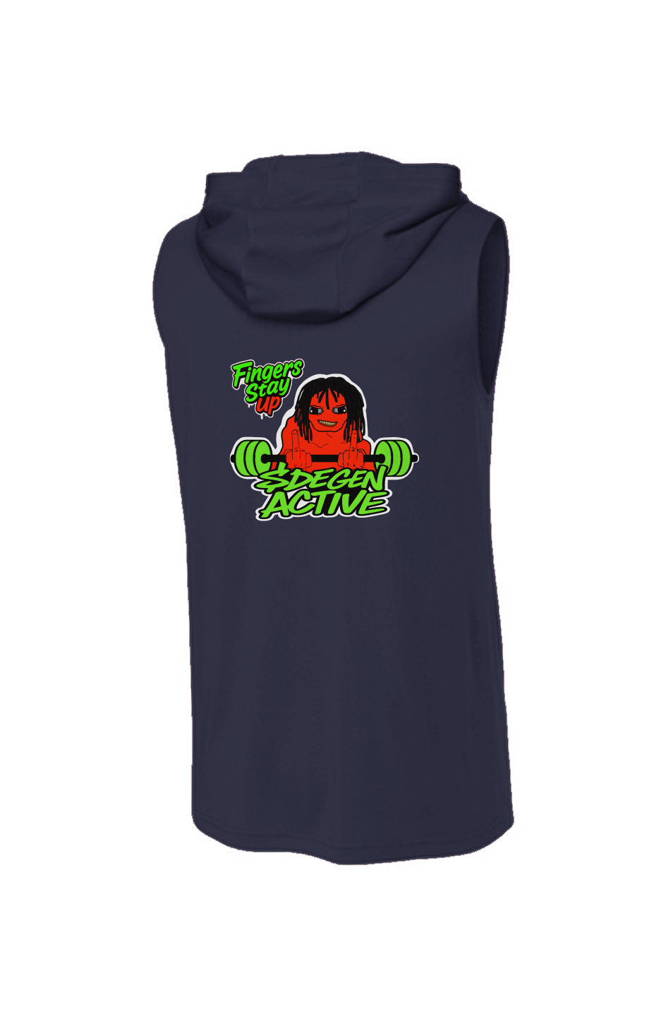 $Degen Active Hoodie