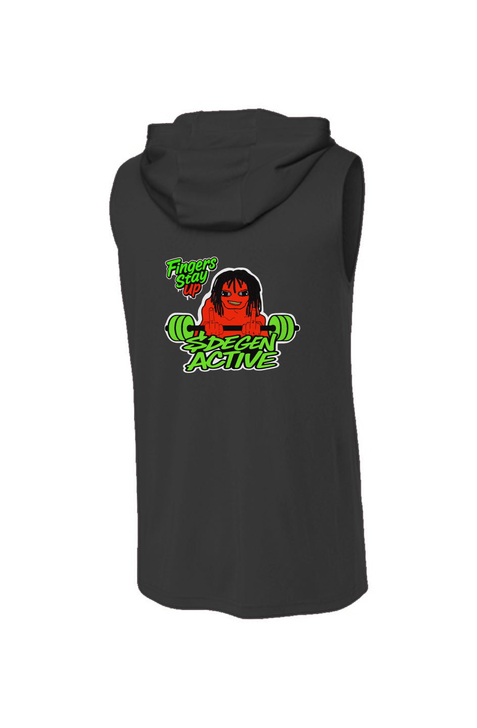 $Degen Active Hoodie
