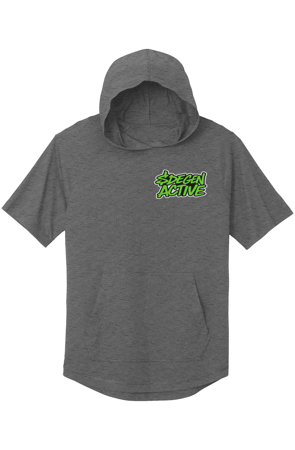 Active Short Sleeve Hoodie
