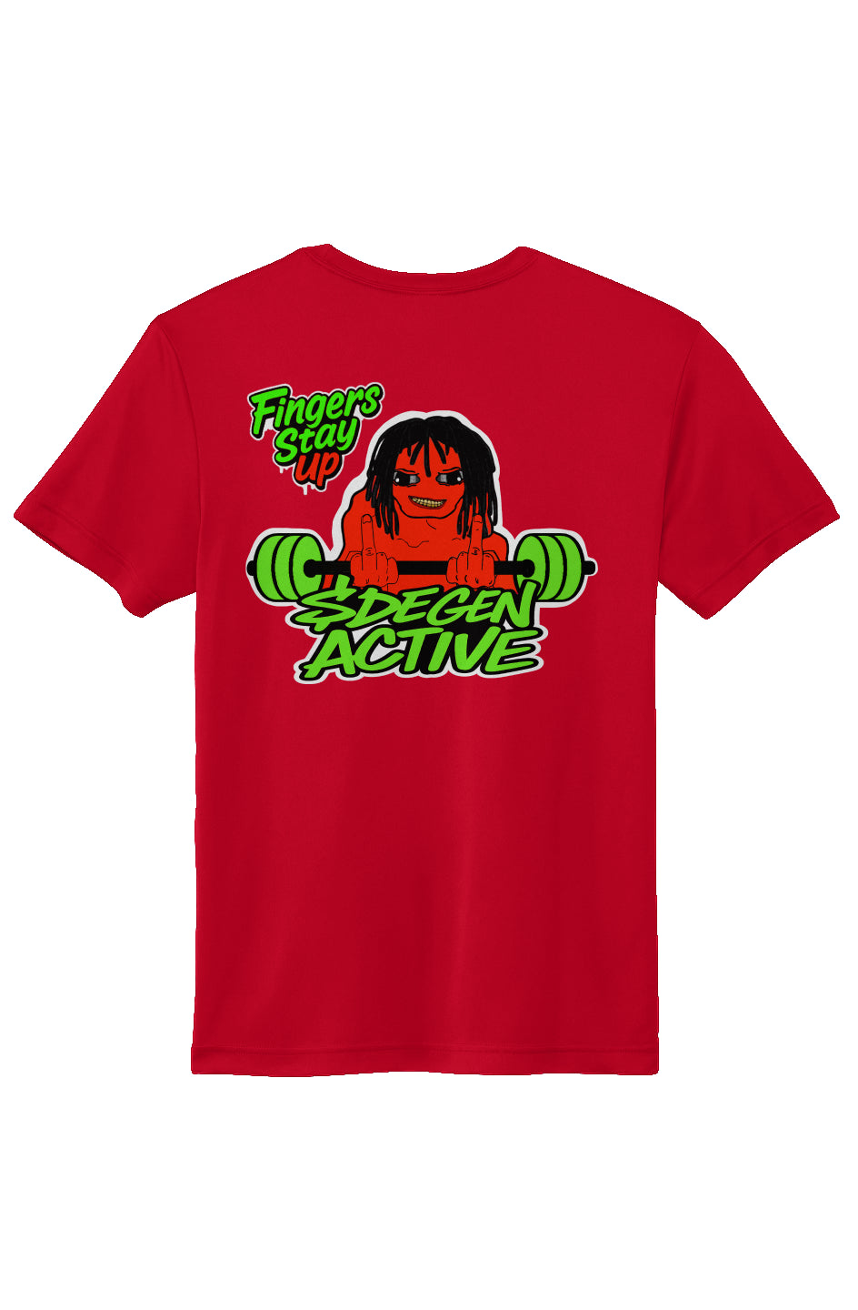 Sustainable Athletic Tee