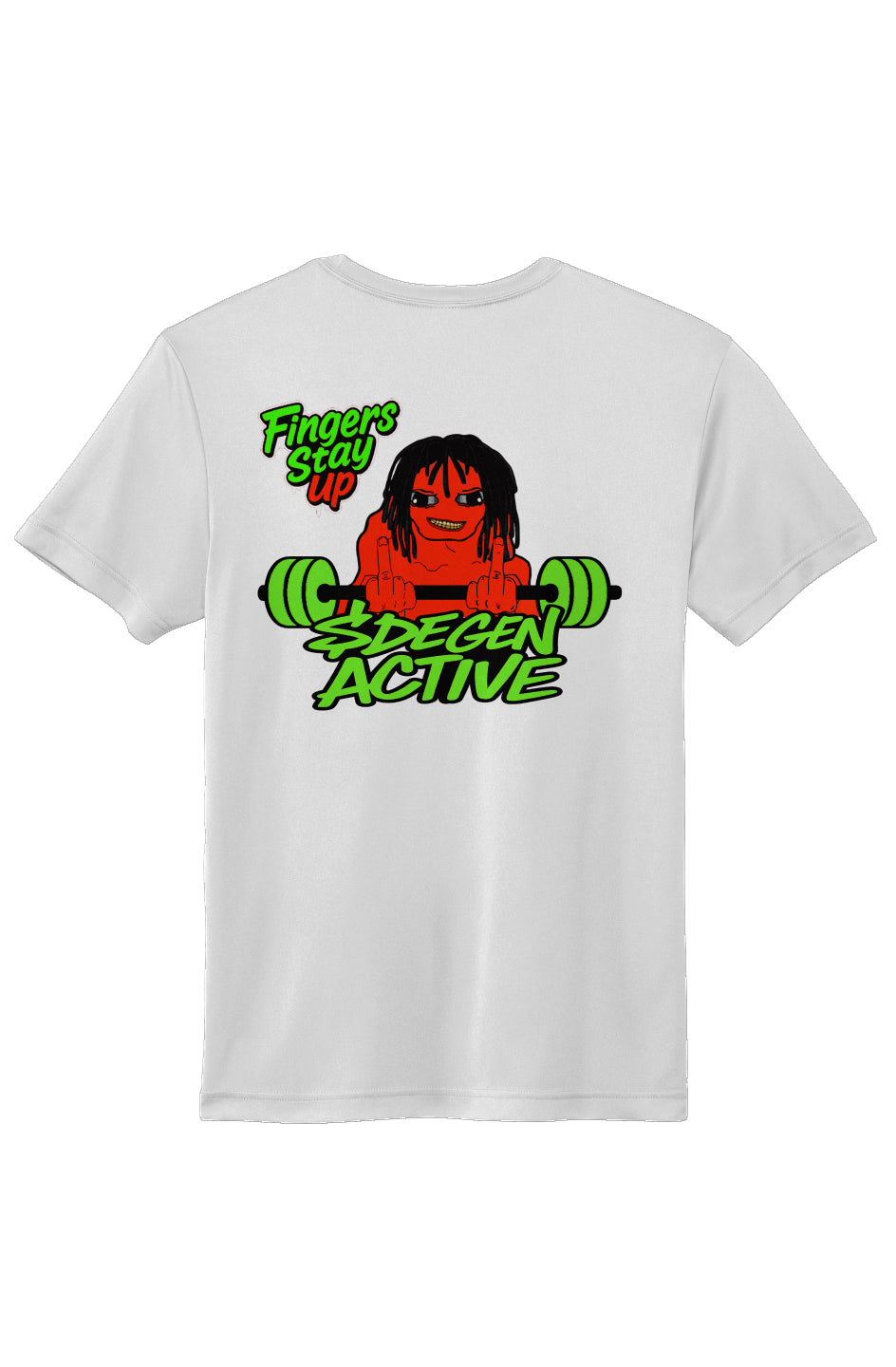 Sustainable Athletic Tee