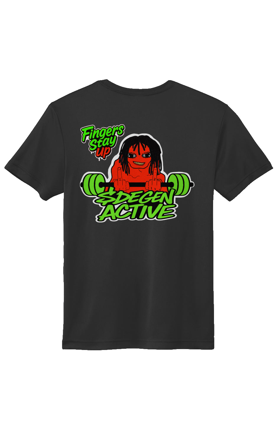 Sustainable Athletic Tee