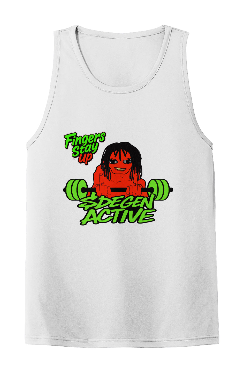 $Degen Active Tank