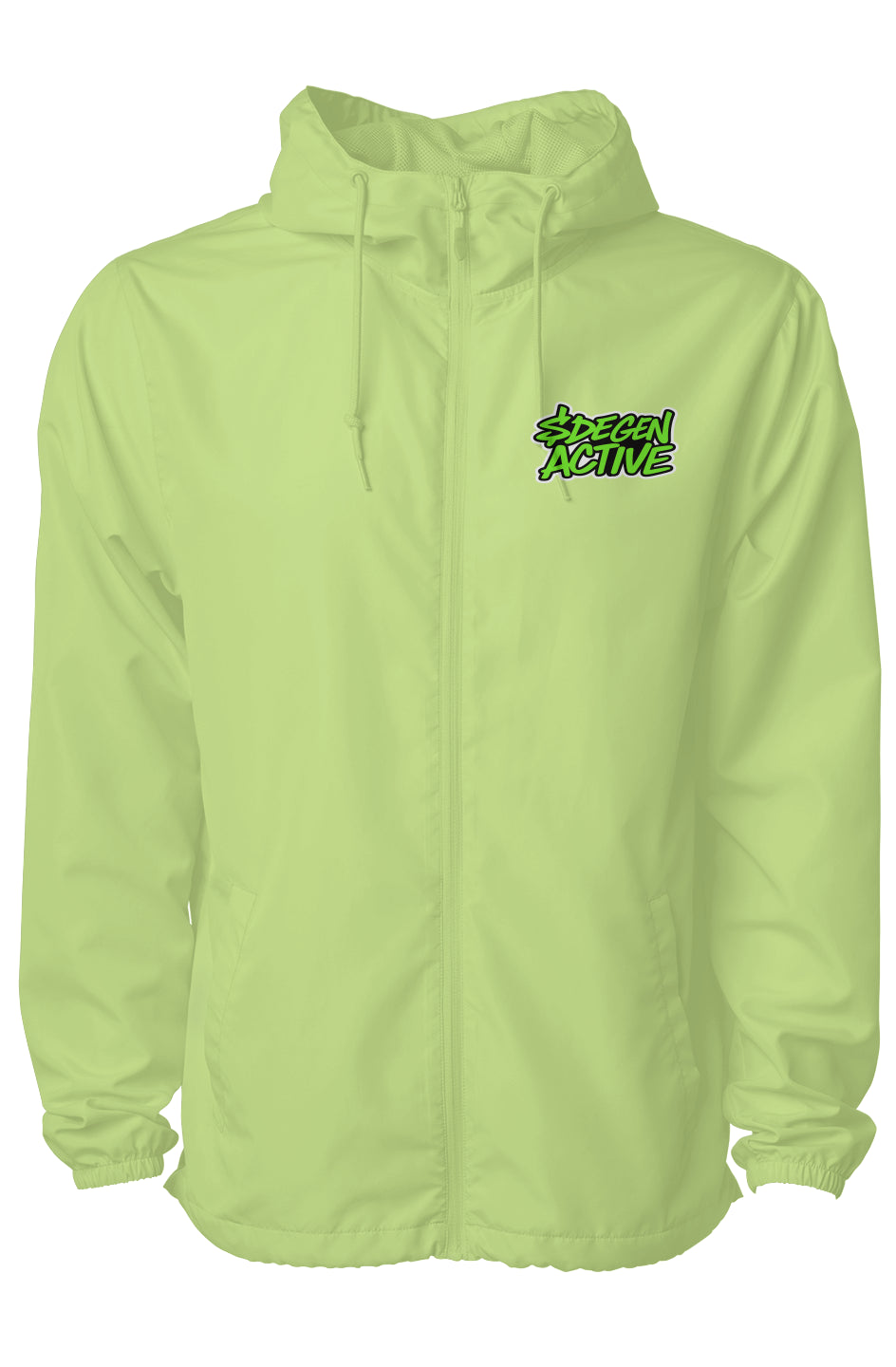 $Degen Active WindBreaker