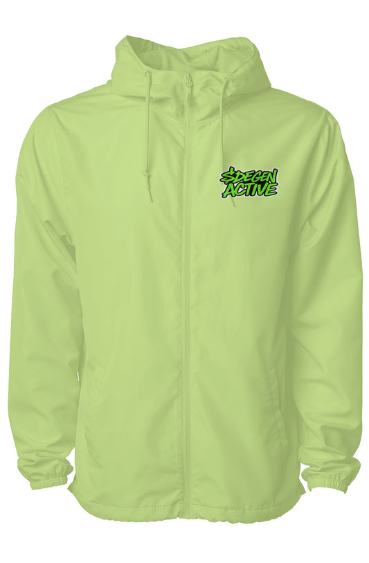 $Degen Active WindBreaker