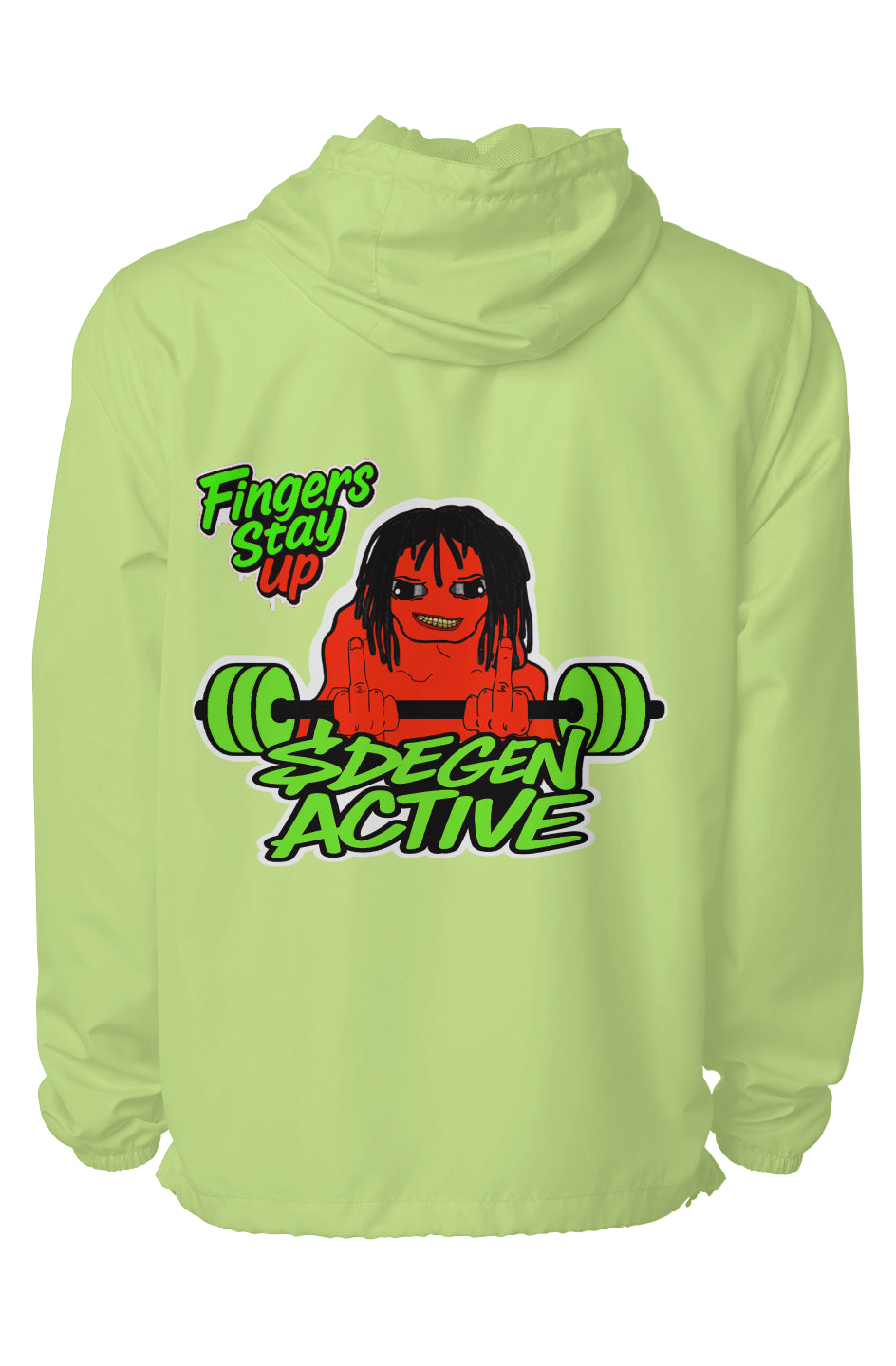 $Degen Active WindBreaker