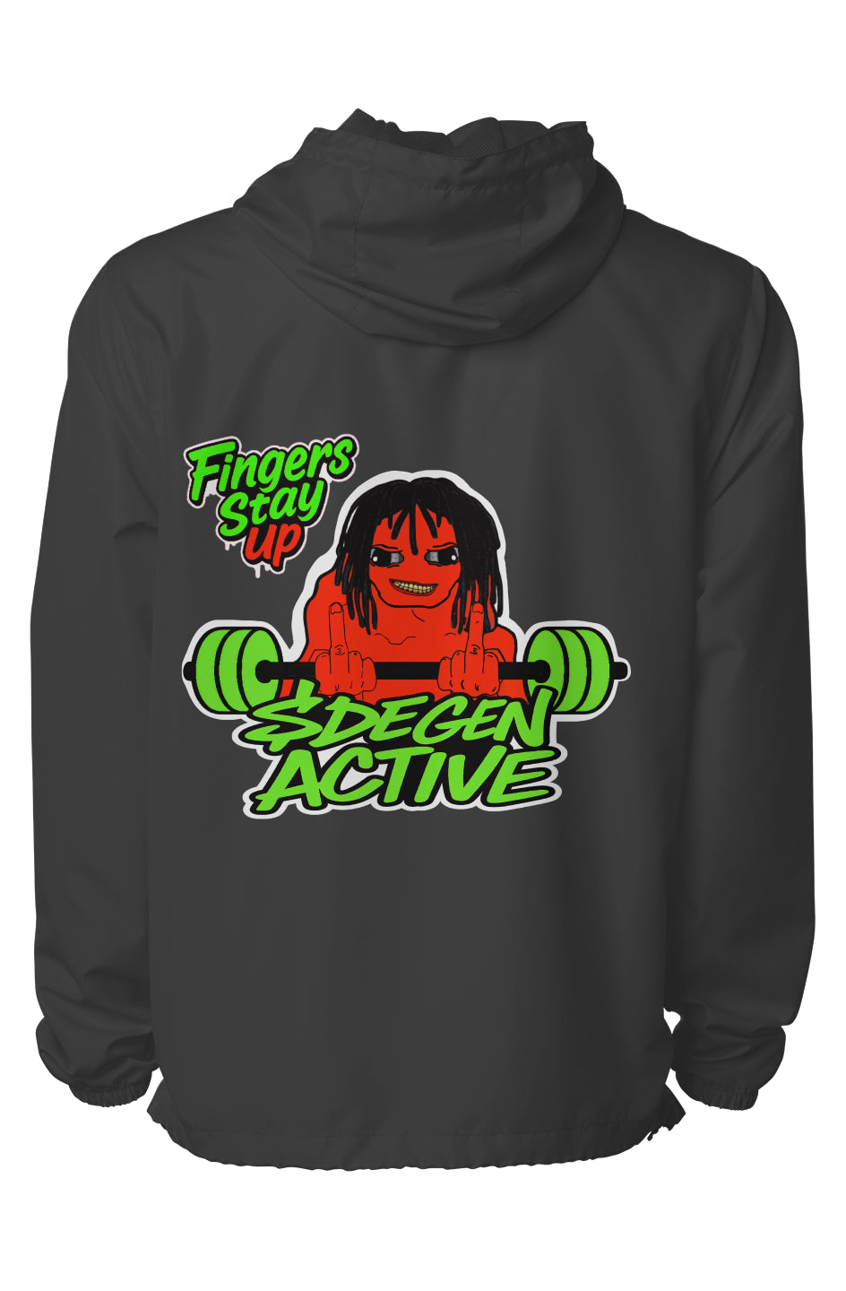 $Degen Active WindBreaker