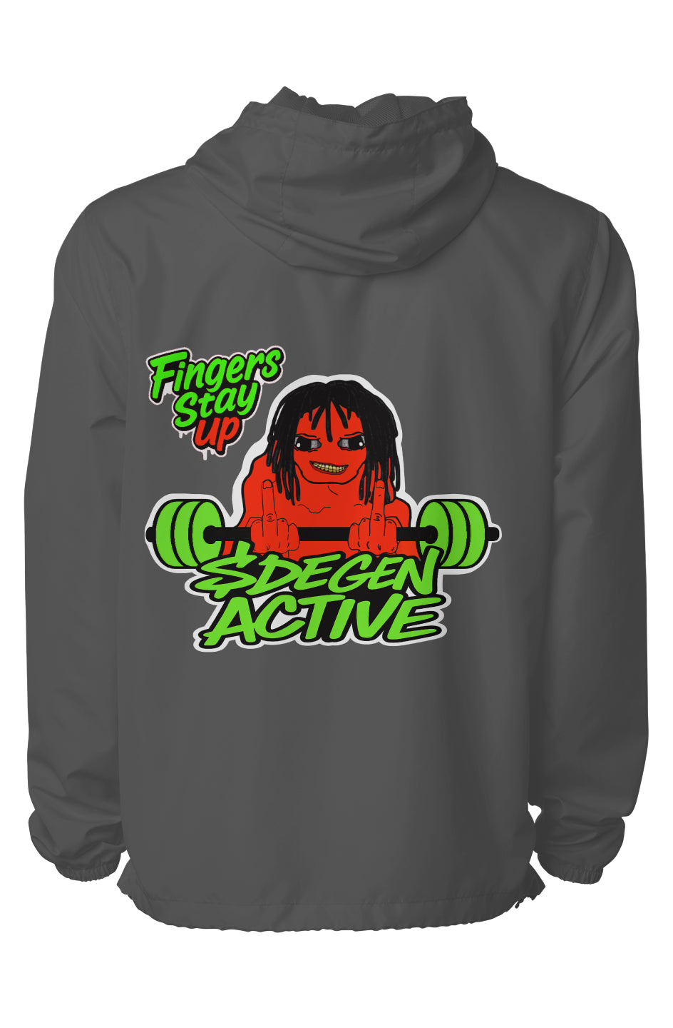 $Degen Active WindBreaker