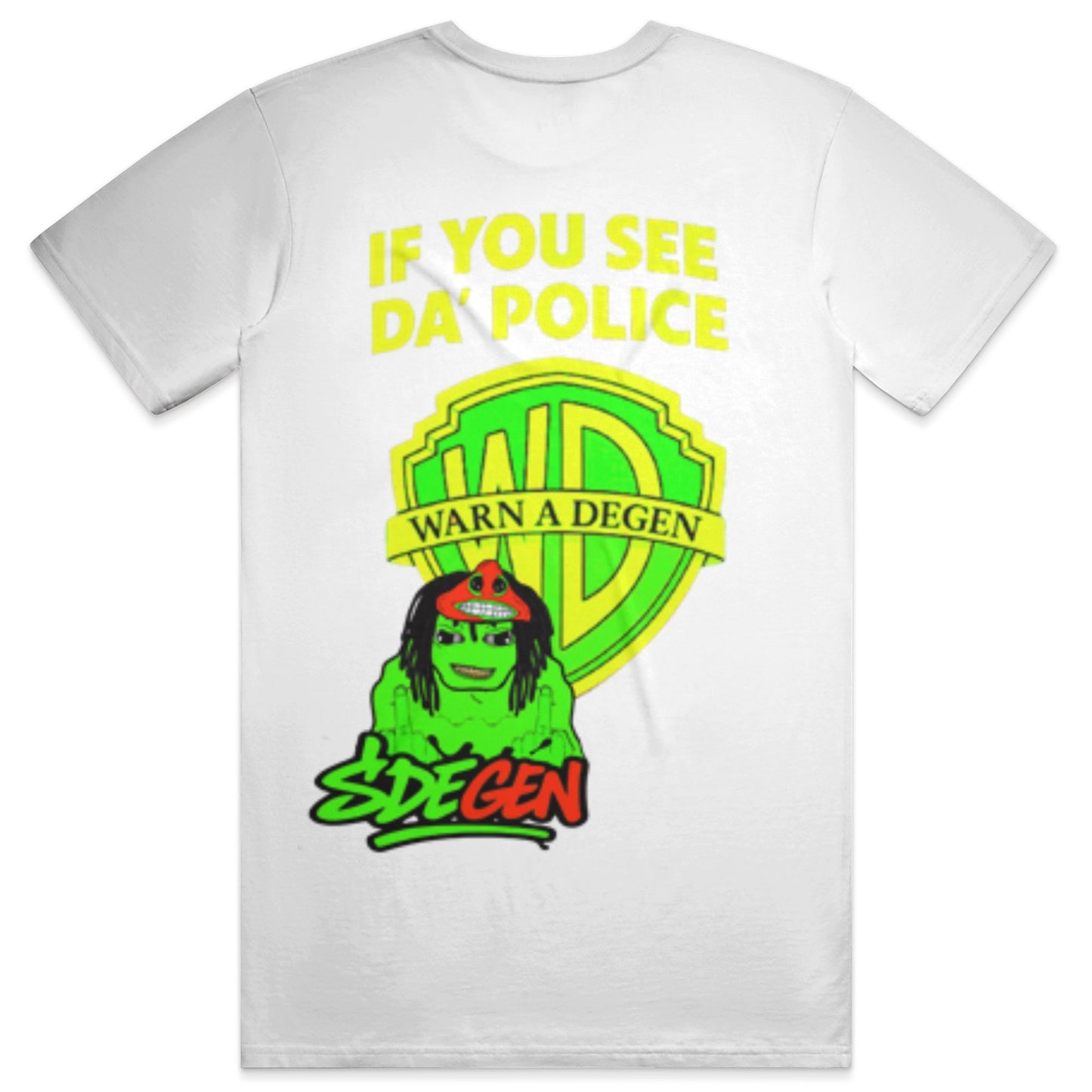 See Da Police Tee
